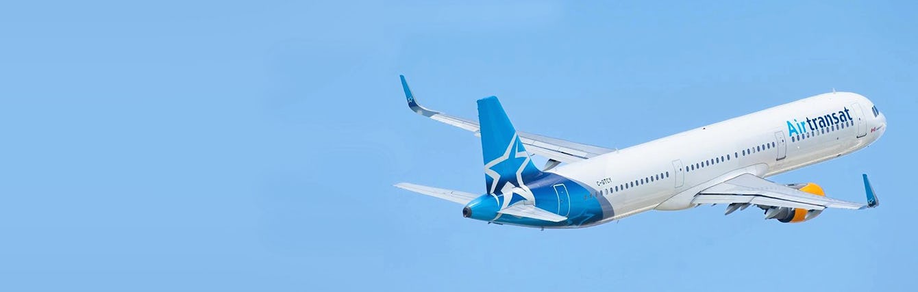 Fly Toronto With Air Transat