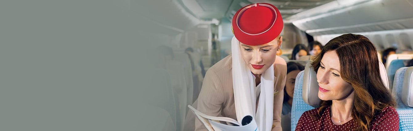 Fly The World With Emirates