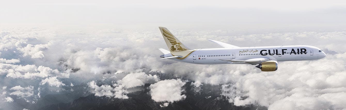 Fly With Gulf Air