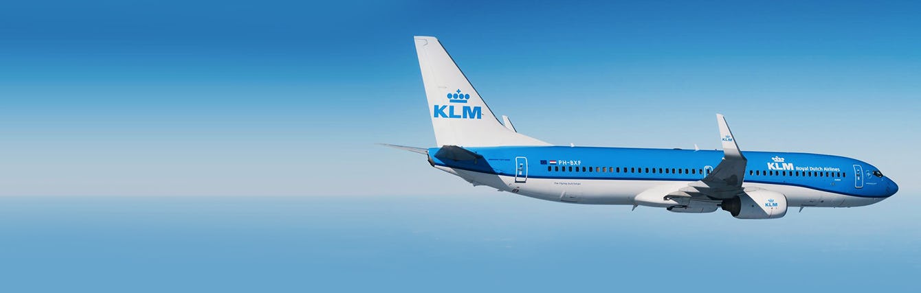KLM Flight to Muscat