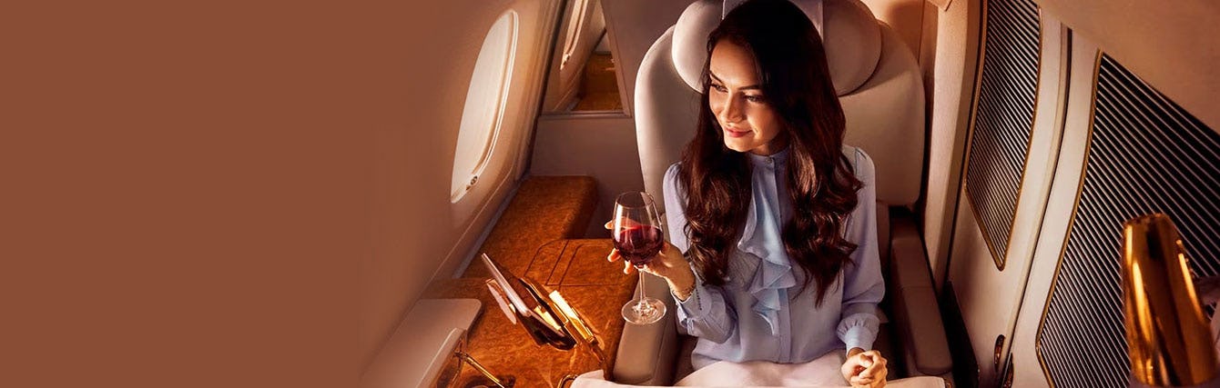Women Flying With First Class