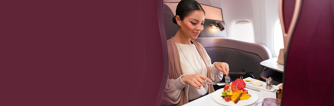 Qatar Airways Flight attendant