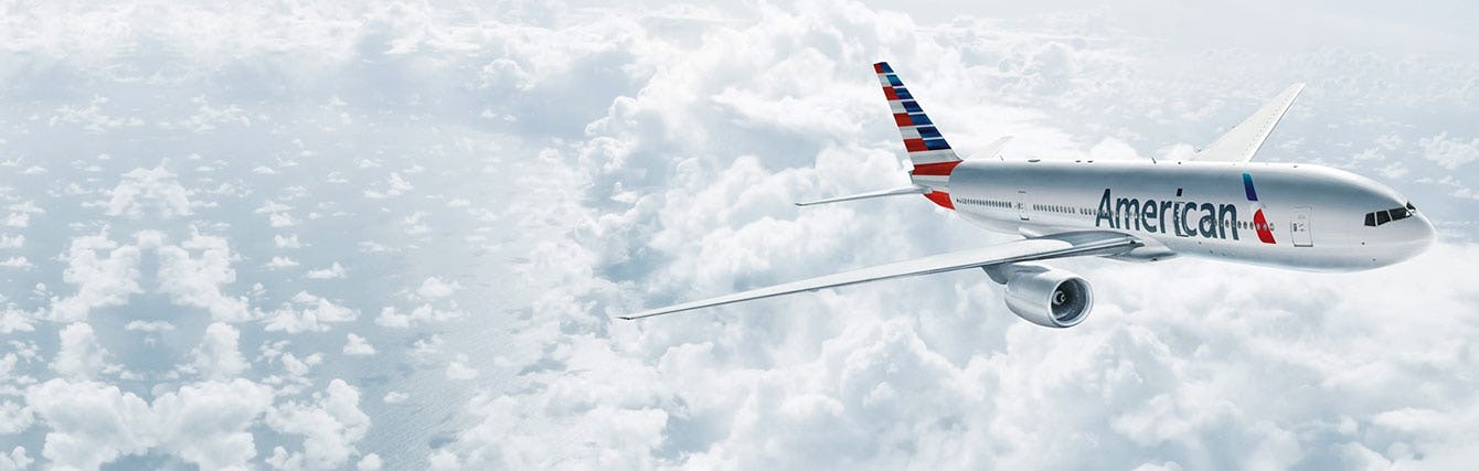 Fly with American Airlines
